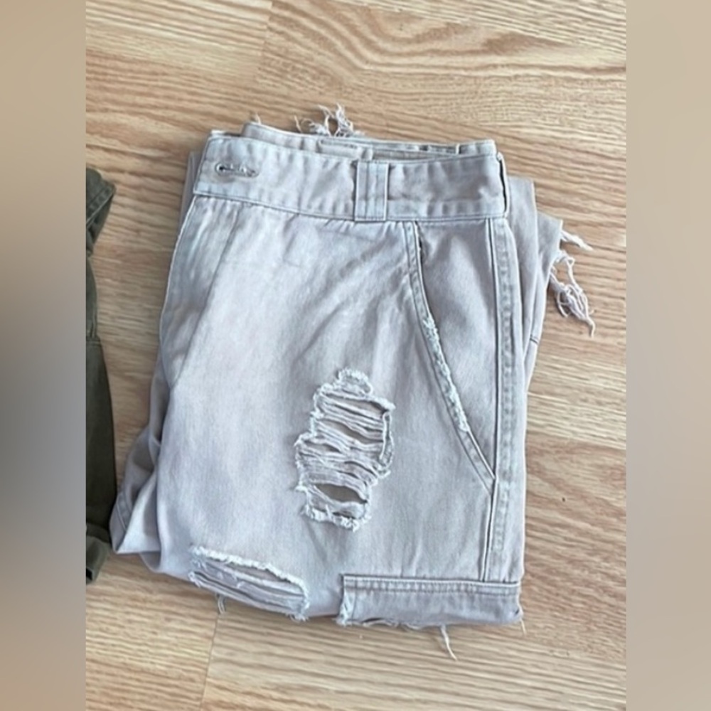 BAGGY GRINDED CARGO PANT - Picture 3 of 5